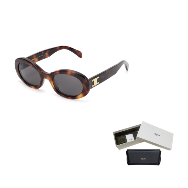 CELINE Oval Sunglasses CL40194U-53A