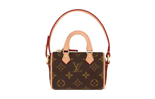 0c1fbbc44da94f8ab739bdcc94b735a6.jpg LOUIS VUITTON Bag Charm Speedy Monogram Brown M00544