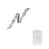 DIOR Mulberry Silk Scarves Women's Gray 15JOU106I602-C805