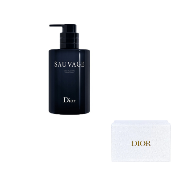 DIOR Wilderness Men's Shower Gels Cleaning Aromatic Hydrating 250ml 旷野男士沐浴液