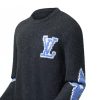 LOUIS VUITTON Chunky Wool Blend Pullover 1AGJH7
