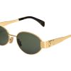 CELINE Triomphe Metal 01 Sunglasses In Metal CL40235U-30N