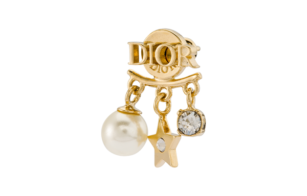 DIOR Tribales Star Stud Earrings E1169DVORS-D301