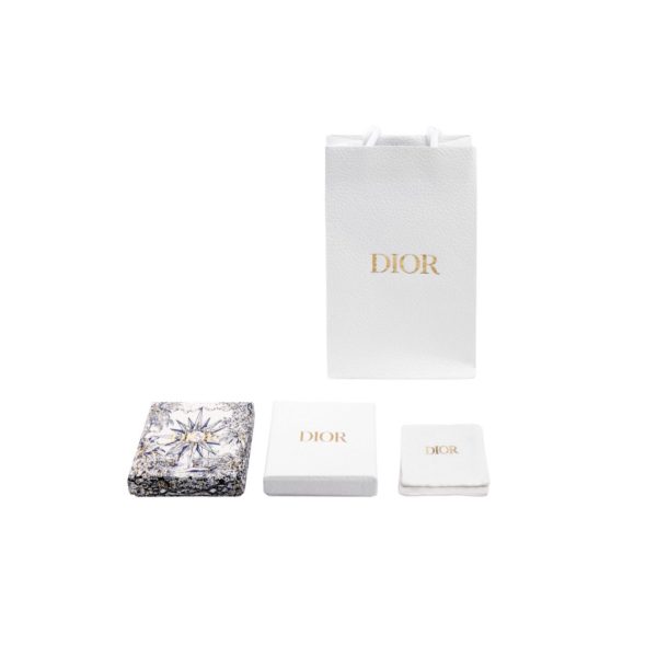 DIOR Metal Necklaces Women's Gold N1390PTCRS-D301
