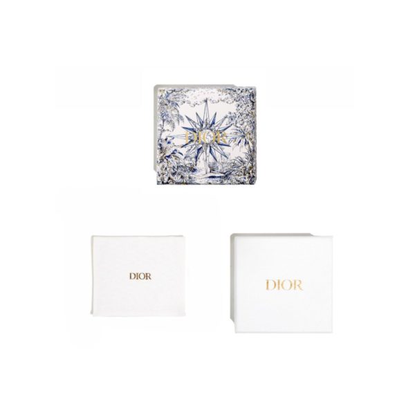 DIOR Metal, Crystal, Resin Necklaces Women's Gold N1033CDLCY-D301