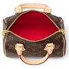 LOUIS VUITTON Speedy Bandouliere 20 Beige M46222