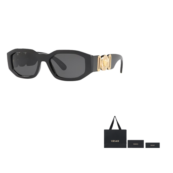 VERSACE Irregular Sunglasses VE4361GB187