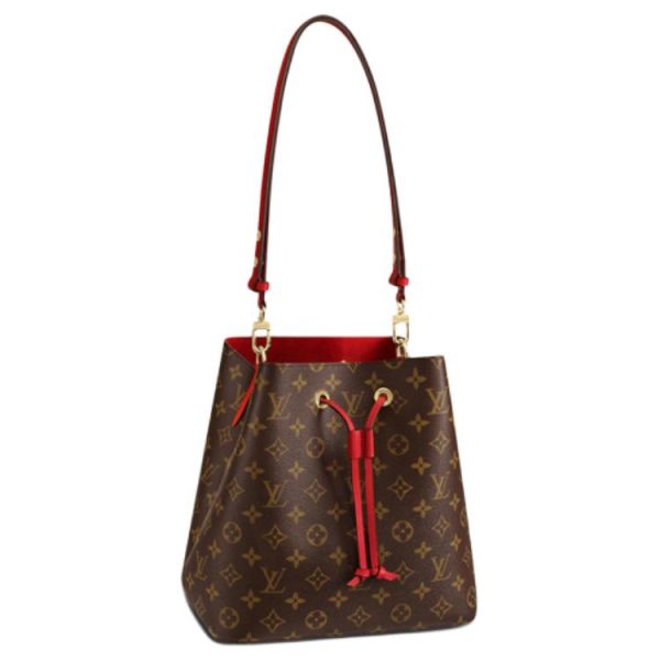 3364cc35c3734512bd9df0cc892a4587.jpg LOUIS VUITTON Neonoe Bag Mm Monogram Poppy M44021