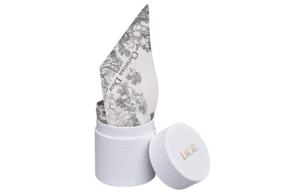 DIOR Mulberry Silk Scarves Women's Gray 15JOU106I602-C805