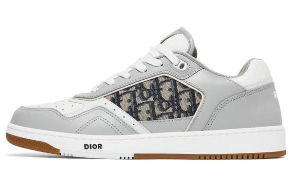DIOR B27 Low Gray White 3SN272ZIR_H165