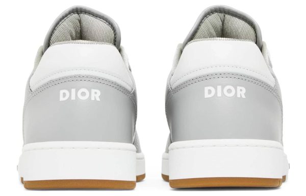DIOR B27 Low Gray White 3SN272ZIR_H165