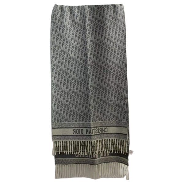 DIOR OBLIQUE Cashmere Knit Scarves Women's 01CDO309I093-C810