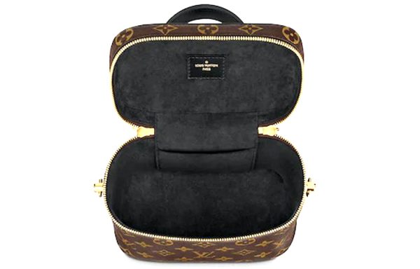 LOUIS VUITTON Vanity Monogram Reverse Pm Brown M45165