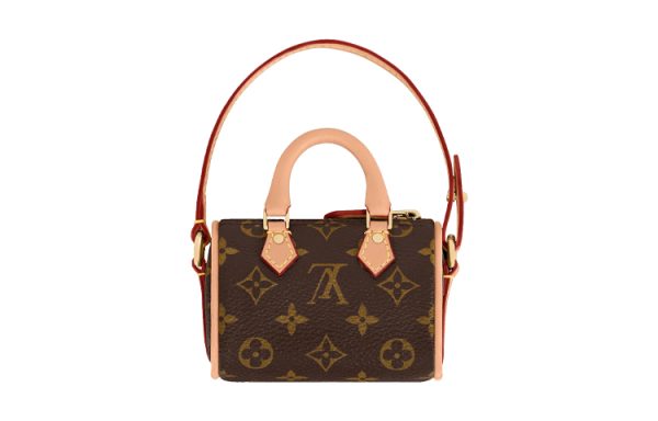 48f1d1fa45224433826ae93cd9b3b333.jpg LOUIS VUITTON Bag Charm Speedy Monogram Brown M00544