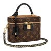 LOUIS VUITTON Vanity Monogram Reverse Pm Brown M45165