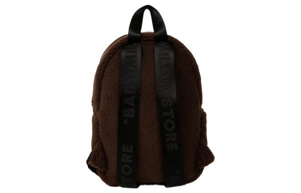 A BATHING APE Polyester Backpack Regular Unisex Brown 0MXBGM4071XXH