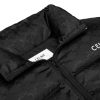 CELINE Logo Printed ZIp Up Puffer Jacket 2W31A795W-38NO