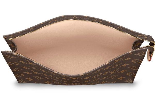 5c98e9003803440eafed826279dee9e3.jpg LOUIS VUITTON Toiletry Pouch 26 Monogram Brown M47542