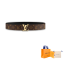 Lv M0696W Lv Initiales 40mm Reversible Belt M0566V