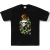613190b0a9a64a18a218f3ea8af37140.jpg Bape Abc Camo Milo On Big Ape Tee 2L30-110-002