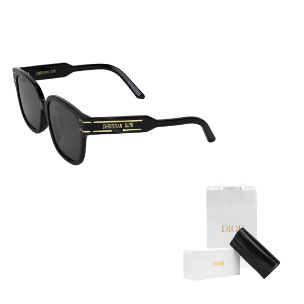 61486ced1af94215bdf1f9605763888e.png DIOR Eyewear DIORSignature S7F Square Frame Sunglasses DIORSIGNATURE S7F
