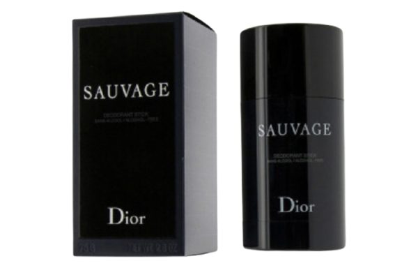 DIOR SAUVAGE EAU DE TOILETTE Solid Balm Antiperspirant Perfumes Mixed 75g 旷野男士固体香膏止汗膏
