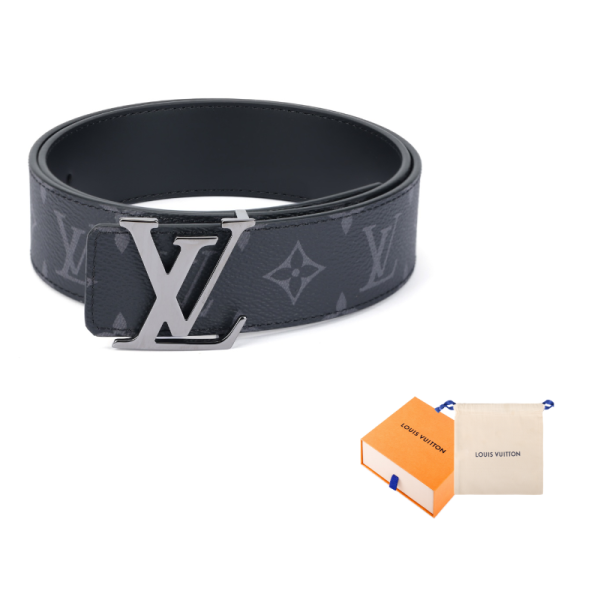 63c77d04cb674b2a9715deebd5c01597.png LOUIS VUITTON Initiales Belt Monogram Eclipse M9043
