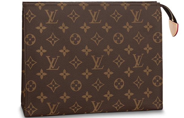 71304d5a147e454ebe0c5c61766f5a22.jpg LOUIS VUITTON Toiletry Pouch 26 Monogram Brown M47542