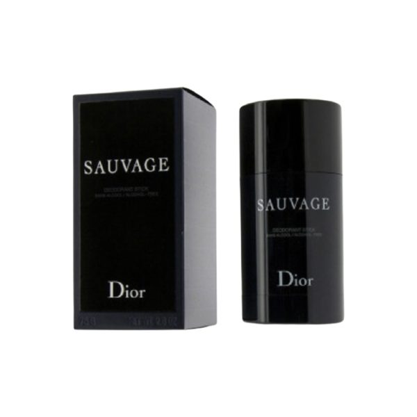 DIOR SAUVAGE EAU DE TOILETTE Solid Balm Antiperspirant Perfumes Mixed 75g 旷野男士固体香膏止汗膏