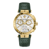 75181e22febd49ceb3bbbae6521d9177.png VERSACE Wrist Watch Quartz Movement Stainless Steel Watchband Silver Dial Men's Watches VE1D00219