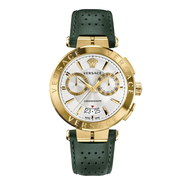 75181e22febd49ceb3bbbae6521d9177.png VERSACE Wrist Watch Quartz Movement Stainless Steel Watchband Silver Dial Men's Watches VE1D00219