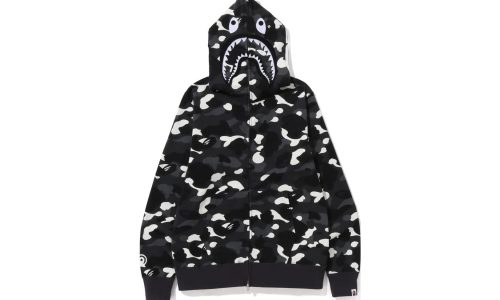 Bape City Camo Shark Full Zip Hoodie SS23 1J20-115-002