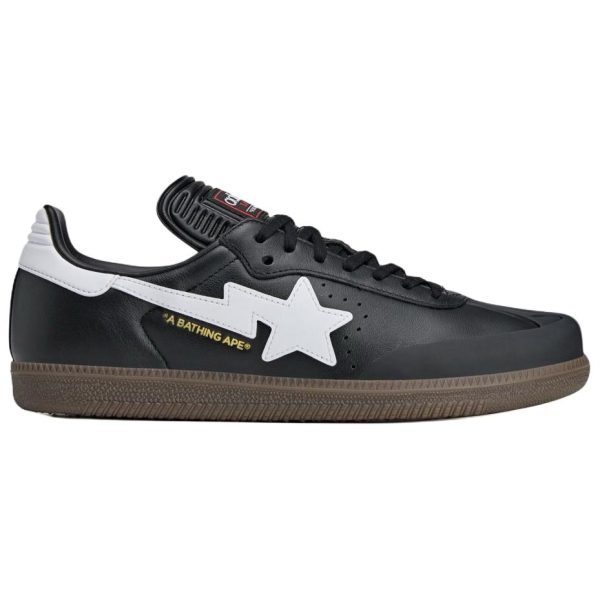 7c8f2be7d9ae419eae5155890293362b.jpg Adidas Bape X Adidas Samba 'White Black Gum' JR9245