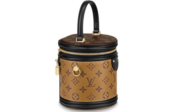 LOUIS VUITTON Monogram Cannes Handbag M43986