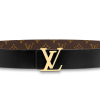 Lv M0696W Lv Initiales 40mm Reversible Belt M0566V