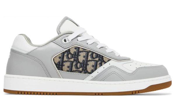 DIOR B27 Low Gray White 3SN272ZIR_H165