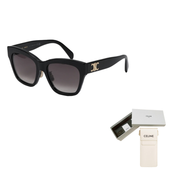 CELINE Eyewear Triomphe Cat Eye Sunglasses CL40253F01F