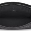 LOUIS VUITTON Pochette Voyage Monogram Eclipse Mm Black/Grey M61692