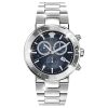 8cb61d97f7e2442bbc8b6963e2b5a8f7.jpg VERSACE Wrist Watch Quartz Movement Stainless Steel Watchband Silver Dial Men's Watches VE1D00219