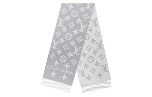 9541ef58cf4b4647b594bd0ff9b43ce6.png LOUIS VUITTON Wool Knit Scarves Women's M77727