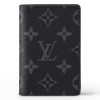 LOUIS VUITTON Organizer Pocket 5 Interior Pockets Monogram Eclipse Black/Grey M61696
