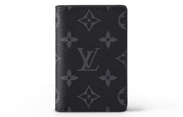 LOUIS VUITTON Organizer Pocket 5 Interior Pockets Monogram Eclipse Black/Grey M61696