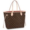 980f57d3ea694b4292f3de03635c7569.jpg LOUIS VUITTON Neverfull MM Monogram Handbag Tote Women's Brown/Cherry M41177