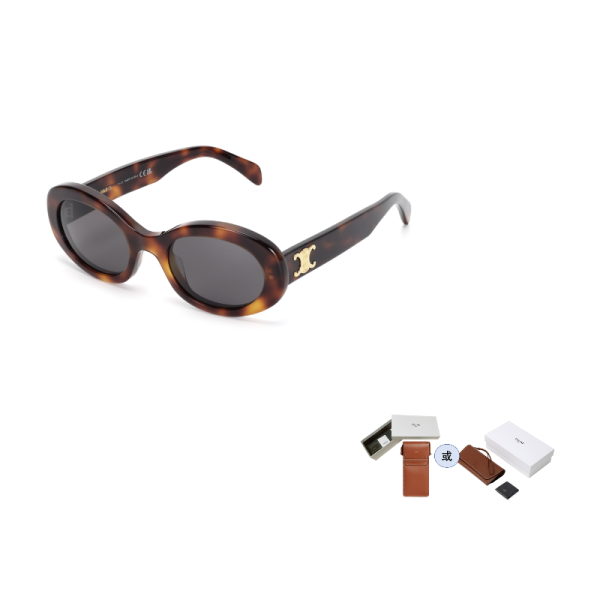 CELINE Oval Sunglasses CL40194U-53A
