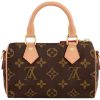 a55fed964c5c431c99fc3b7e7842ea40.jpg LOUIS VUITTON Nano Speedy Handbag Monogram Canvas Brown M81085