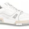 LOUIS VUITTON Trainer Sneakers White 1A8WAV