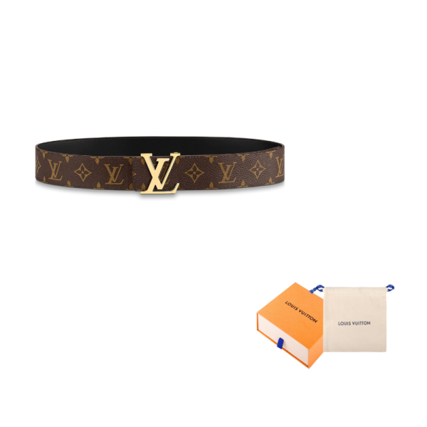 Lv M0696W Lv Initiales 40mm Reversible Belt M0566V