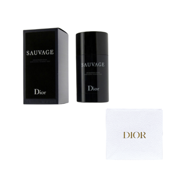 DIOR SAUVAGE EAU DE TOILETTE Solid Balm Antiperspirant Perfumes Mixed 75g 旷野男士固体香膏止汗膏