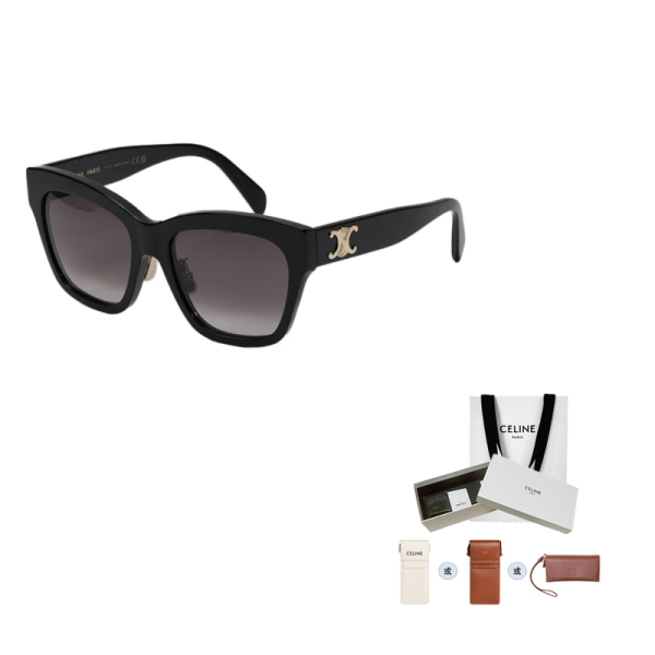 CELINE Eyewear Triomphe Cat Eye Sunglasses CL40253F01F