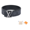 c4a874f4a9d849d6a15f3a568d85b64c.png LOUIS VUITTON Initiales Belt Monogram Eclipse M9043